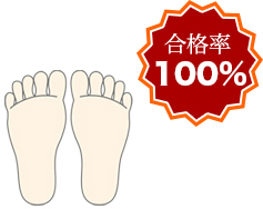 合格率100％