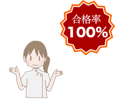 合格率100％